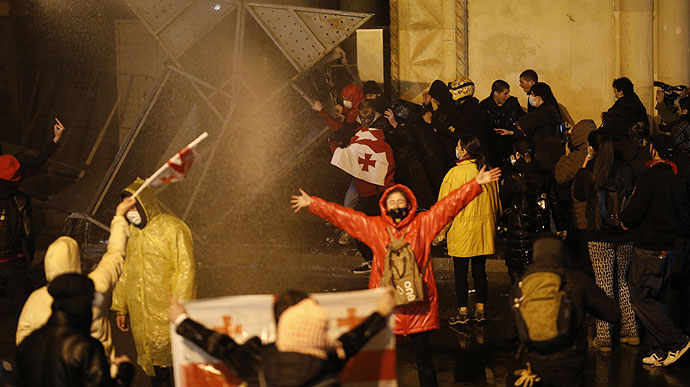 Протести в Грузії