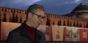 Президент Сербії Александар Вучич