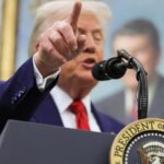 Президент США Дональд Трамп