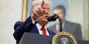 Президент США Дональд Трамп