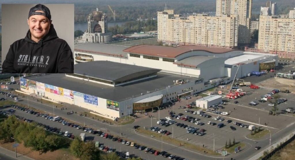 Максим Кріппа може встановити контроль над Міжнародним виставковим центром у Києві / Фото: МВЦ